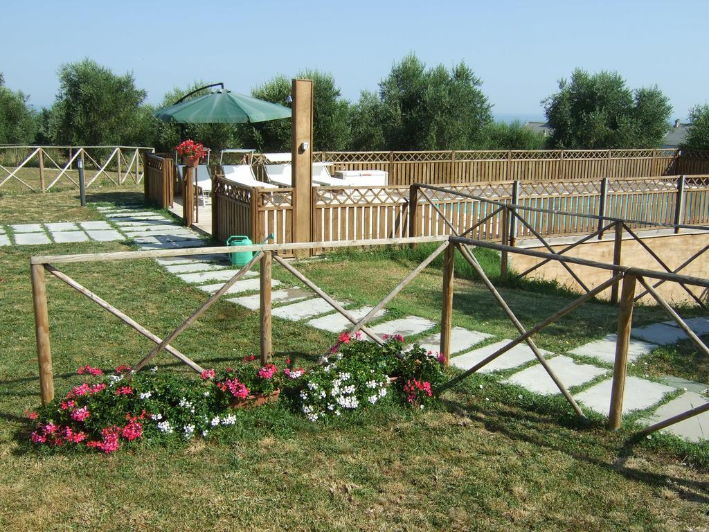 Agriturismo La Casa Della Lavanda - Il Rustico Marina di Montemarciano Exterior photo