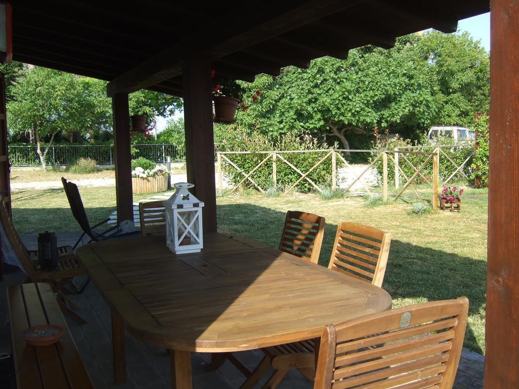 Agriturismo La Casa Della Lavanda - Il Rustico Marina di Montemarciano Exterior photo