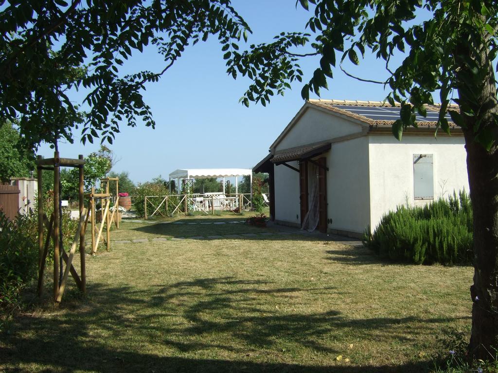 Agriturismo La Casa Della Lavanda - Il Rustico Marina di Montemarciano Exterior photo