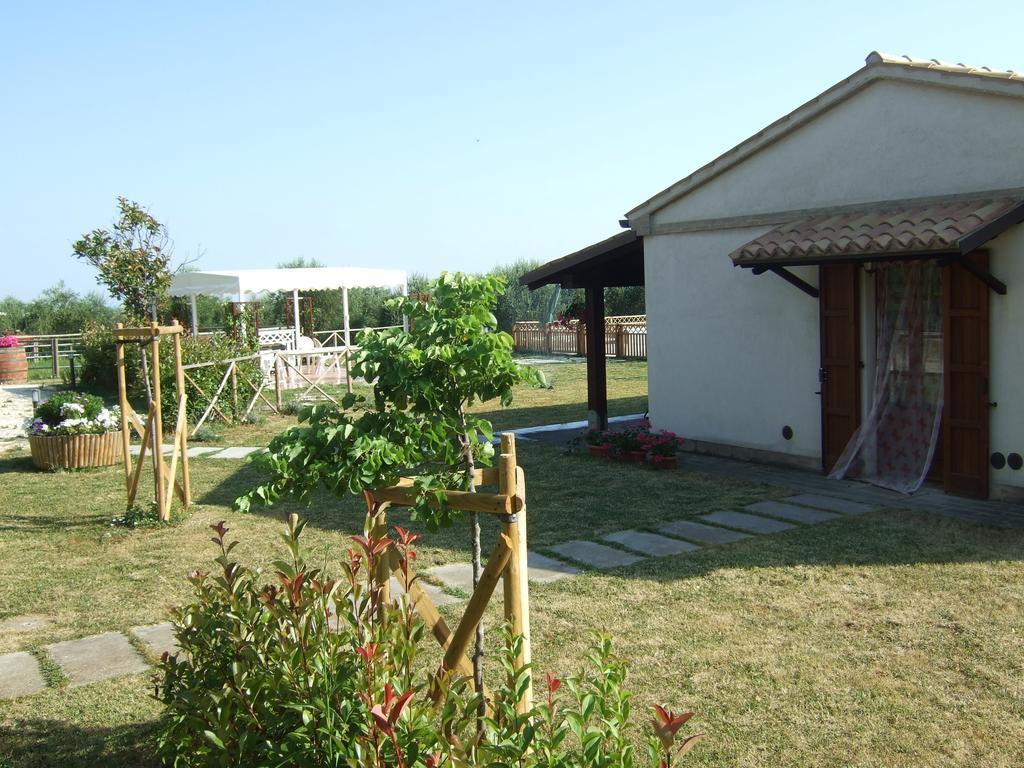 Agriturismo La Casa Della Lavanda - Il Rustico Marina di Montemarciano Exterior photo