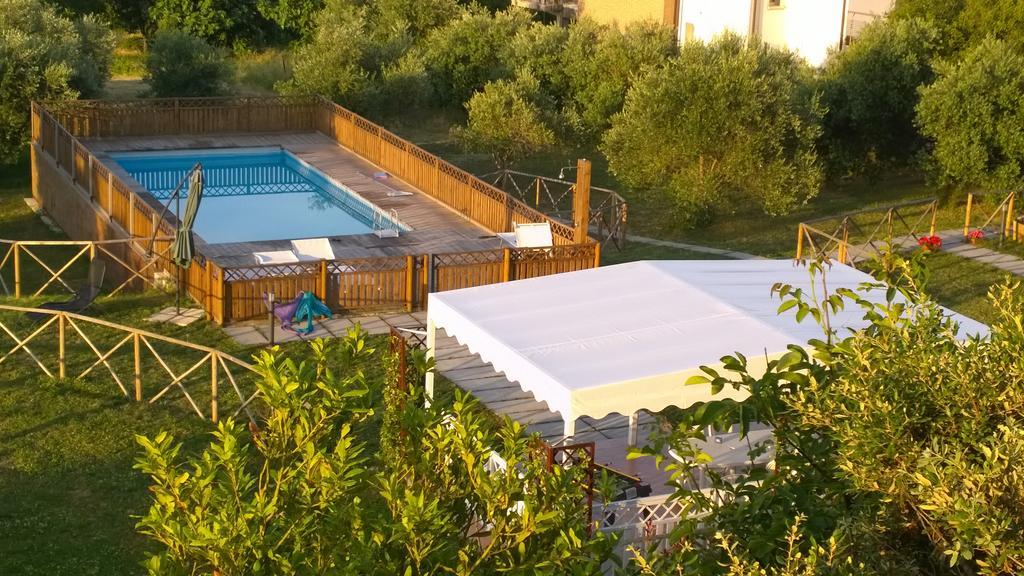 Agriturismo La Casa Della Lavanda - Il Rustico Marina di Montemarciano Exterior photo